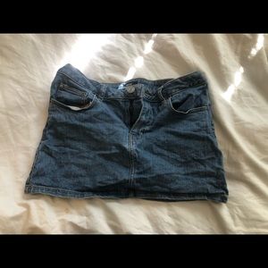 Urban Outfitters BDG Mini Denim Skirt